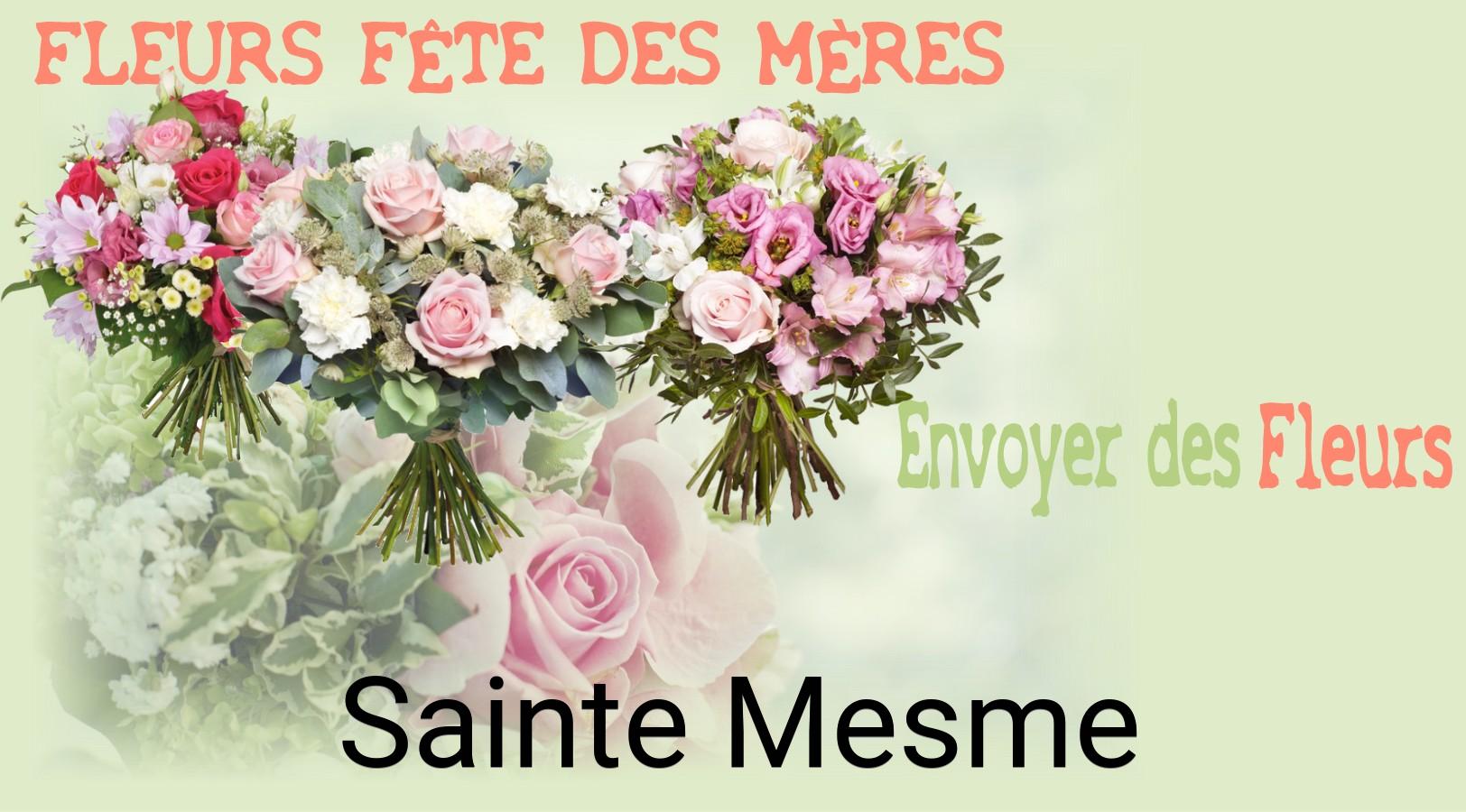 Bouquet de Fête des Mères livré à Sainte-Mesme